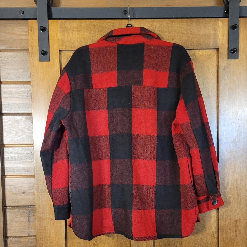 Buffalo Plaid Shacket Size Large - image 2